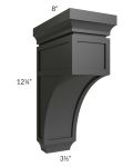 Midtown Black Shaker Large Corbel