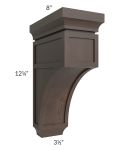 Vienna Kona Brown Large Corbel
