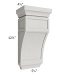 Midtown Light Grey Shaker Medium Corbel