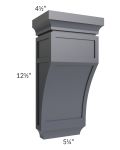 Midtown Indigo Shaker Medium Corbel