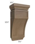 Midtown Mocha Shaker Medium Corbel