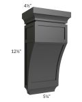 Midtown Black Shaker Medium Corbel