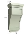 Midtown Pistachio Green Shaker Medium Corbel