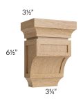 Tuscan Timber Small Corbel