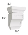Midtown Cloud Shaker Small Corbel