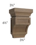 Midtown Mocha Shaker Small Corbel