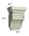 Midtown Pistachio Green Shaker Small Corbel