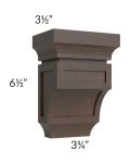 Vienna Kona Brown Small Corbel
