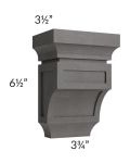 Salem Dark Grey Small Corbel