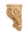 Charleston Ivory Decorative Corbel