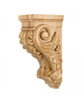 Phoenix Caramel Glaze Decorative Corbel