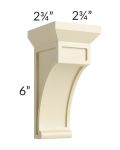 Phoenix Cream Glaze Small Decorative Corbel