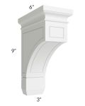 Portland White Large Decorative Corbel