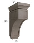 Natural Grey Shaker Large Corbel