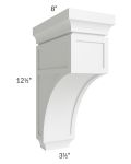 Vail White Shaker Large Corbel