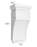 Vail White Shaker Medium Corbel