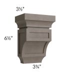 Natural Grey Shaker Small Corbel
