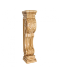 Phoenix Cream Glaze Decorative Corbel/Post (34-1/2" Height)