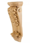 Charlotte Dark Grey Decorative Corbel/Post (30" Height)