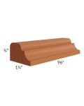 Lexington Cinnamon Glaze 96" Chair Rail Molding