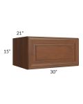 Cambridge Saddle Glaze 30" 1-Drawer Base Cabinet 