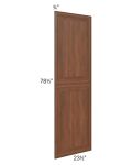 Cambridge Saddle Glaze 24x84 Tall Decorative Door Set