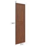 Cambridge Saddle Glaze 24x90 Tall Decorative Door Set