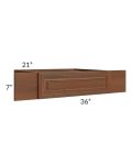 Cambridge Saddle Glaze 36" Vanity Knee Drawer (Can Be Trimmed) 