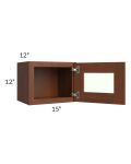 Cambridge Saddle Glaze 15x12 Decorative Wall Cabinet