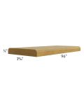 Heritage Amber Shaker 8' Batten Molding