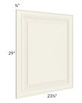 Cambridge Antique White Glaze Base Decorative Door - Out of stock through May 2022