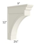 Cambridge Antique White Glaze Modern Corbel