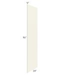 Cambridge Antique White Glaze 24x96 Finished Panel (3/4" Thick)