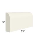 Cambridge Antique White Glaze 96" Scribe Molding
