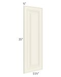Cambridge Antique White Glaze 36" Wall Decorative Door