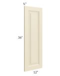 Casselton Ivory 36" Wall Decorative Panel