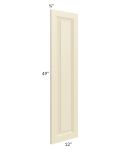 Casselton Ivory Bottom Decorative Door for a Tall Cabinet or Panel