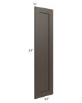 Southport Espresso Shaker Bottom Decorative Door for a Tall Cabinet or Panel