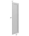Charlotte Grey Bottom Decorative Door for a Tall Cabinet or Panel