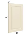 Casselton Ivory 18x30 Wall Decorative Panel