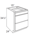 15" Drawer Base Cabinet