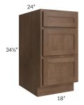 Gramercy Coffee 18" Drawer Base Cabinet