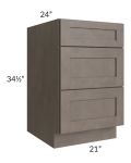 Signature Vanilla 21" Drawer Base Cabinet