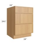 Portland Sand 24" Drawer Base Cabinet 