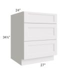 Tuscan Cloud 27" Drawer Base Cabinet