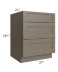 Tuscan Stone 27" Drawer Base Cabinet