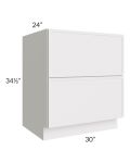 Vienna Cloud 30" 2-Drawer Base Cabinet