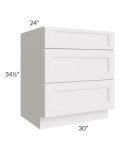 Tuscan Cloud 30" Drawer Base Cabinet