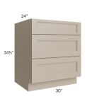 Tuscan Oyster 30" Drawer Base Cabinet
