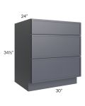 Vienna Indigo 30" Drawer Base Cabinet